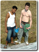 Gerome (Asif) & Gino (Paul)